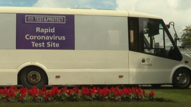 Council minibuses converted into mobile Covid testing units