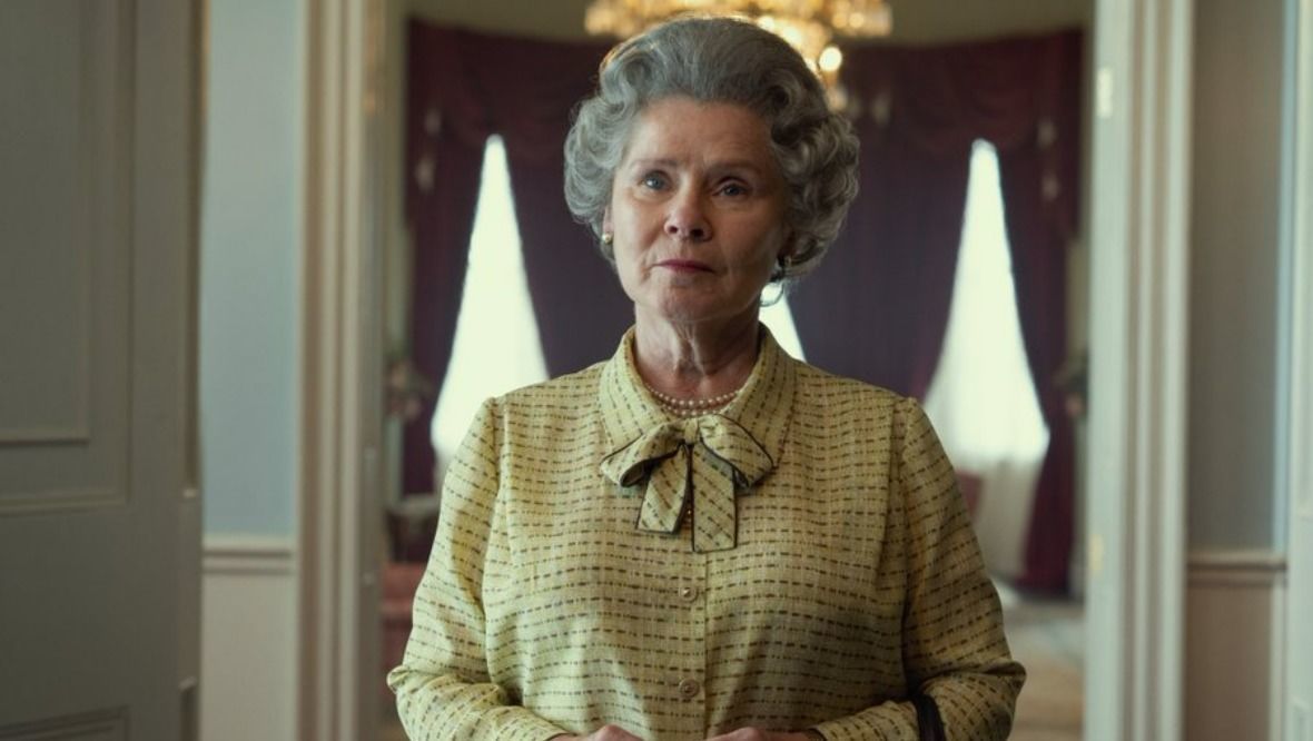 The Crown’s Imelda Staunton pictured as Queen for first time