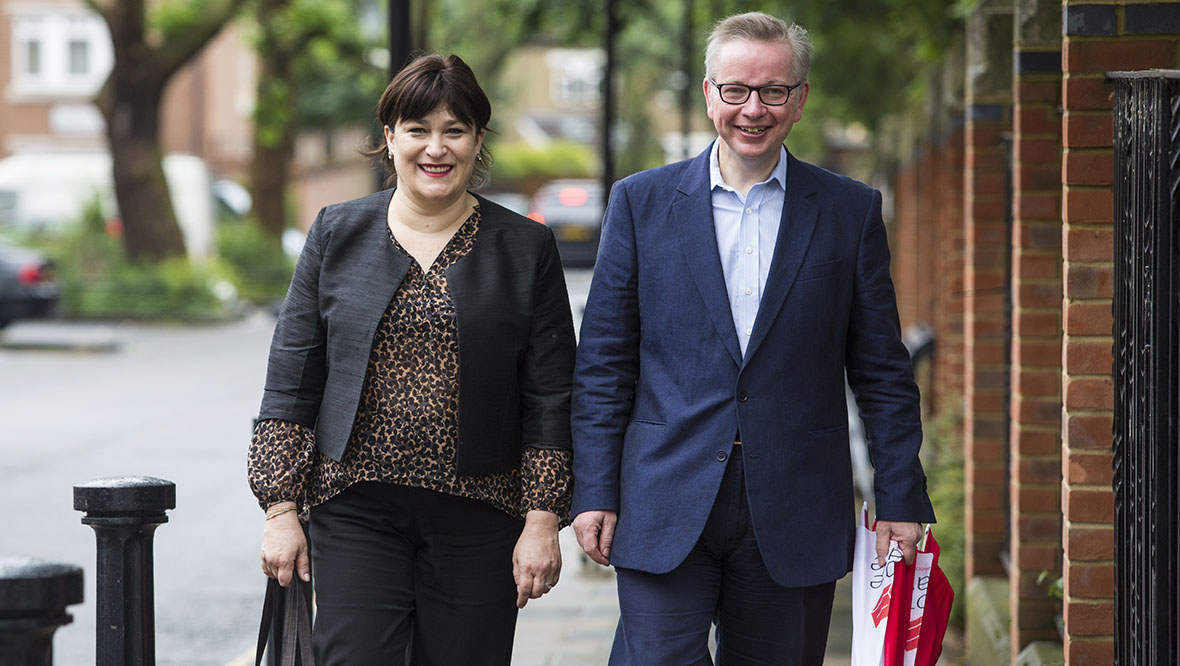 Michael Gove and wife Sarah Vine ‘finalising their divorce’