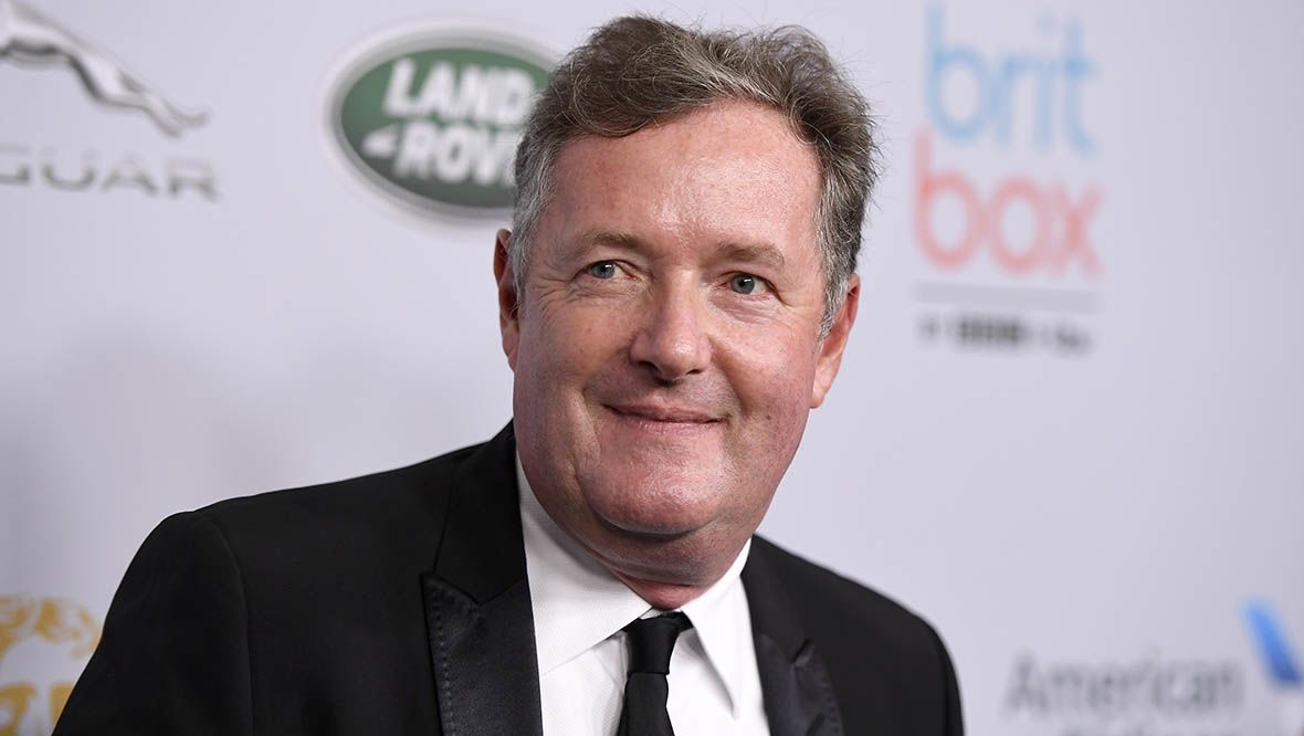 Piers Morgan’s Twitter account restored after reports it was hacked