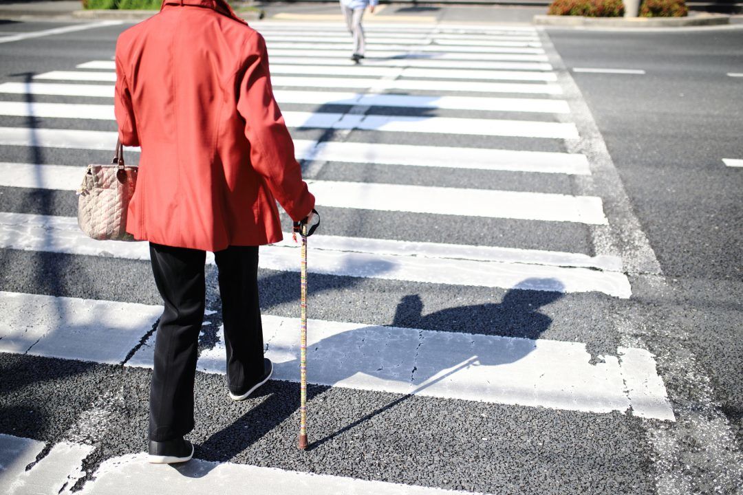 Quarter of elderly ‘unable to walk as far’ since pandemic began