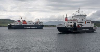 More than 17,000 CalMac ferry journeys cancelled or delayed last year