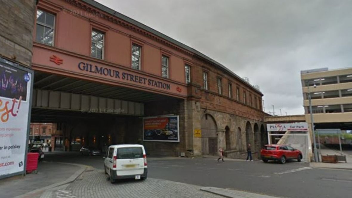 Couple wanted over ‘indecent sexual act’ at train station