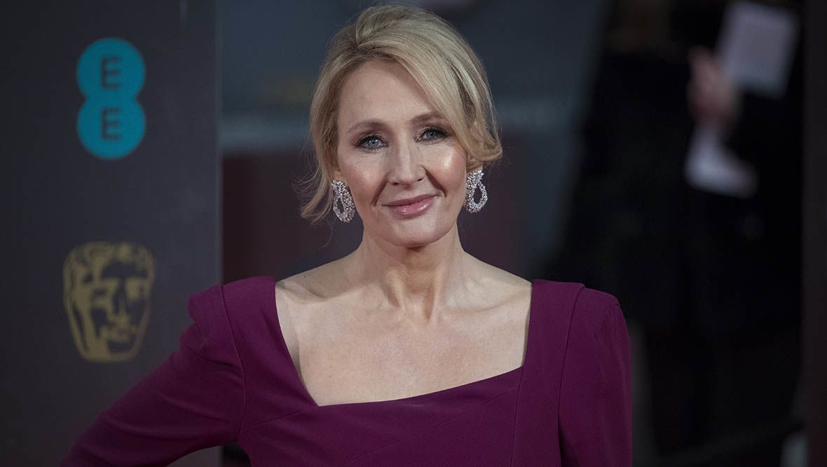 JK Rowling reveals why she did not use her real name on Harry Potter books