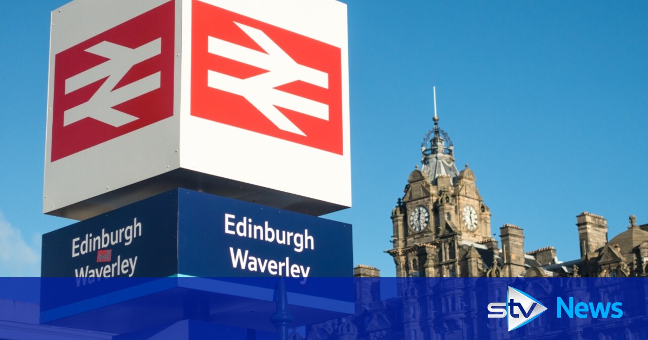 Edinburgh Waverley station evacuated amid fire alarm