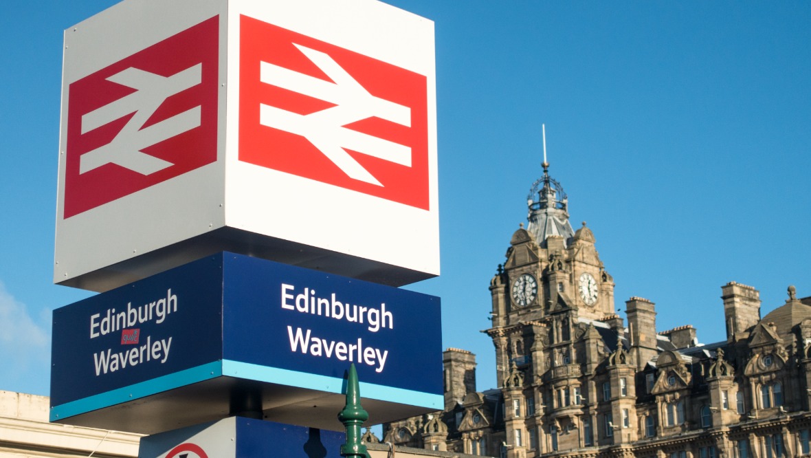 Man due in court after alleged assault of train station staff and police at Edinburgh Waverley