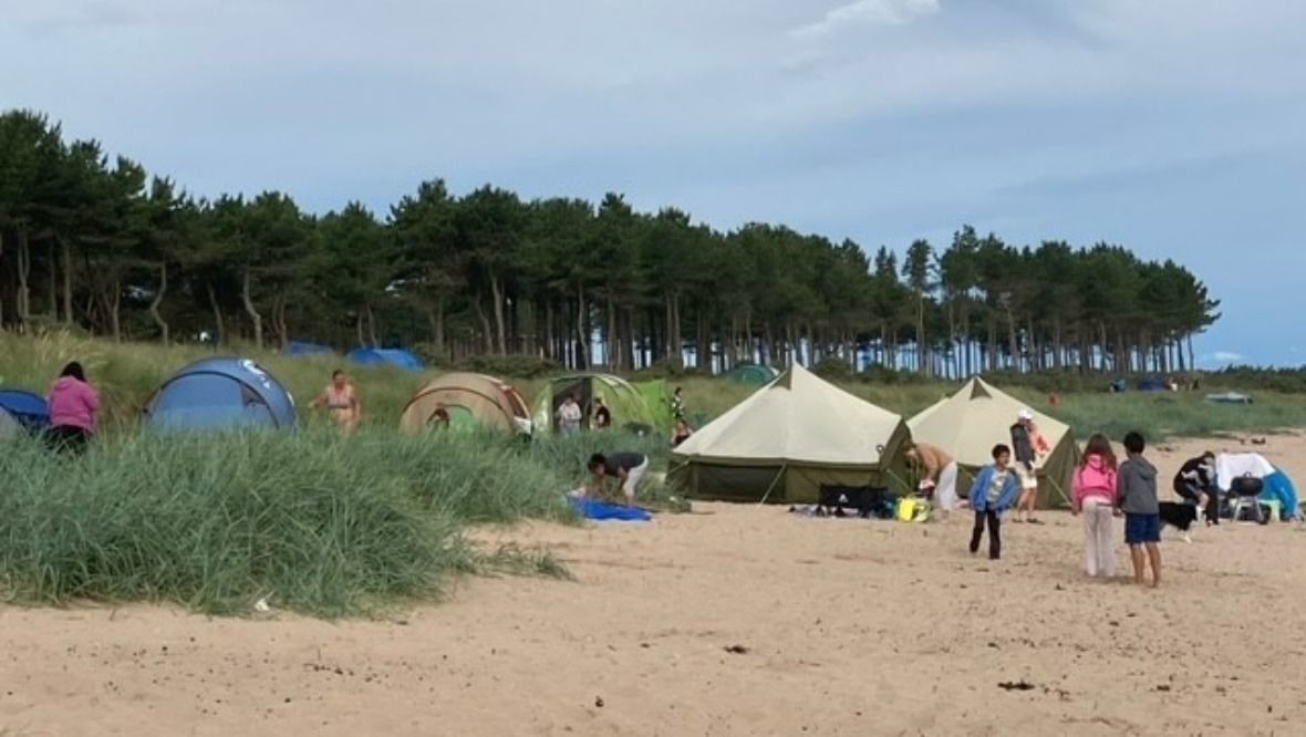 Beach toilets closed after flushed wipes caused blockages