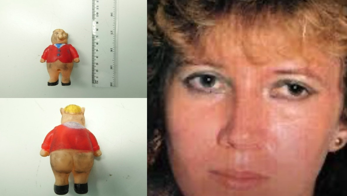 Novelty keyring toy could help to crack historic murder case