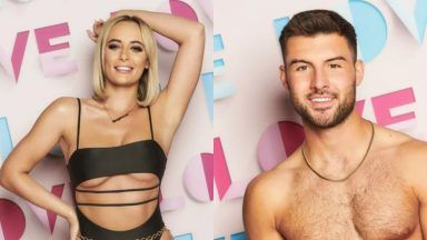 Millie and Liam on the rocks following Love Island recoupling