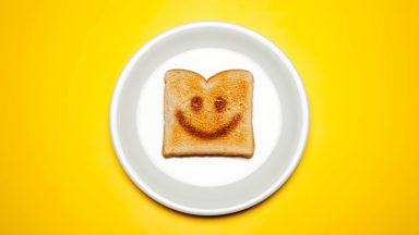 Why people sometimes see faces in a slice of toast