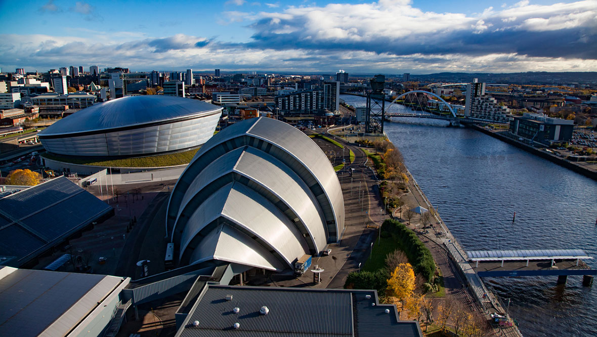 Police divers search River Clyde ahead of COP26 conference