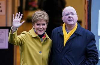 Nicola Sturgeon says husband Peter Murrell ‘right’ to stand down as SNP CEO over membership row