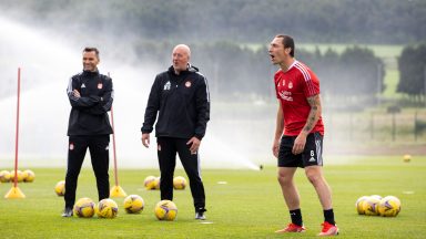 Glass believes big characters will boost Aberdeen this season