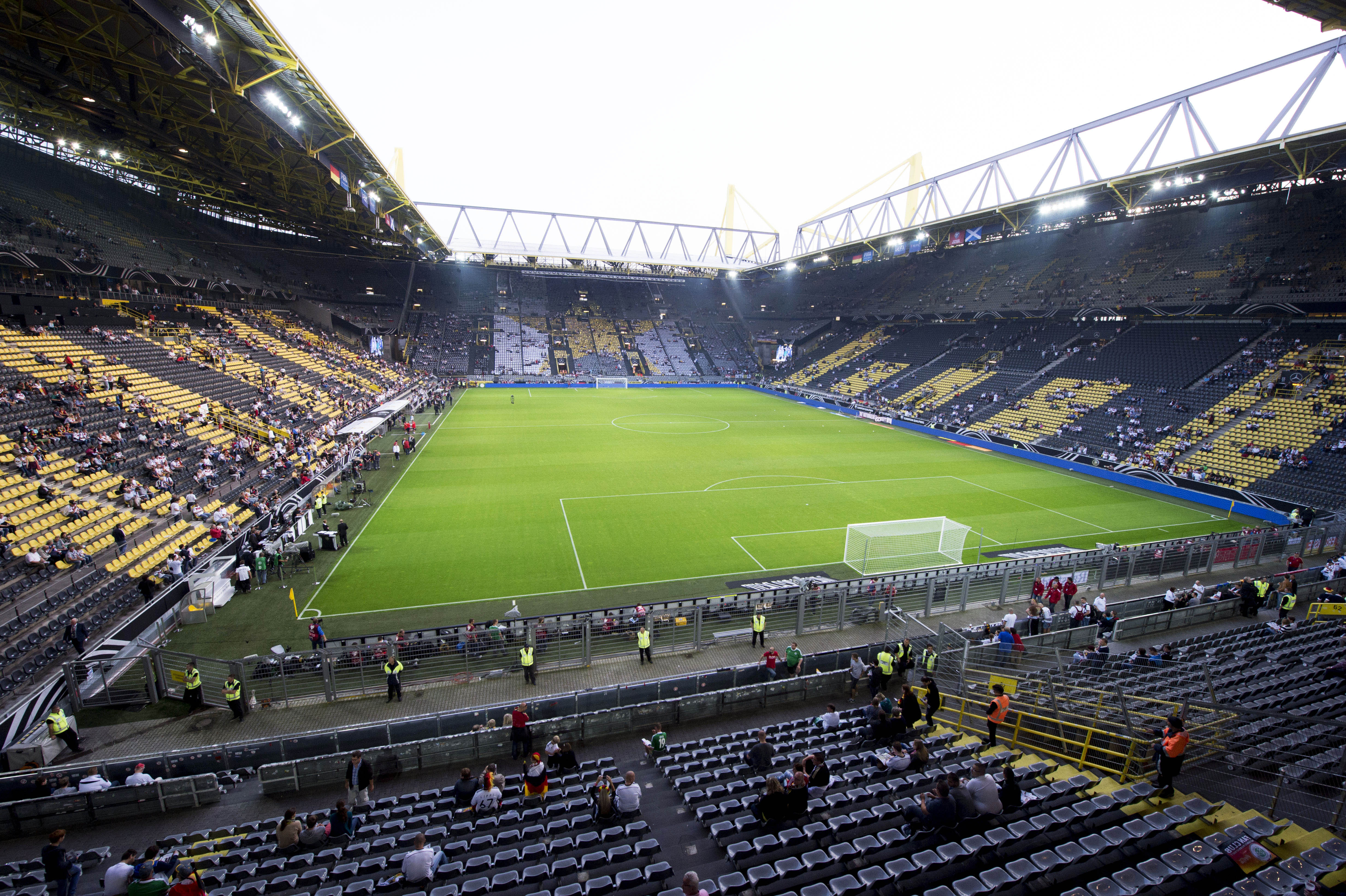 Rangers will face Dortmund in the 80,000-capacity Westfalenstadion.
