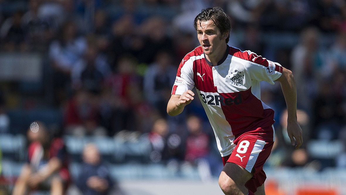 Former Rangers midfielder Joey Barton charged with assault