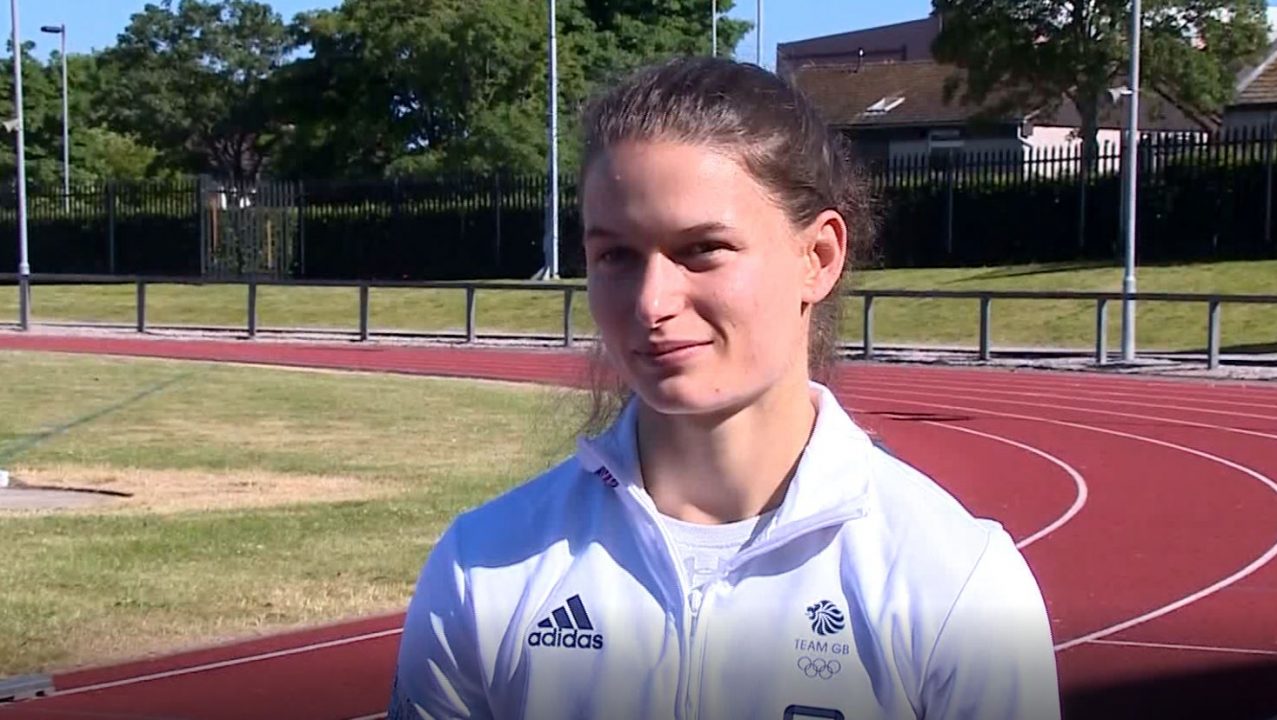 Zoey Clark thrilled to be called up to compete at first Olympics