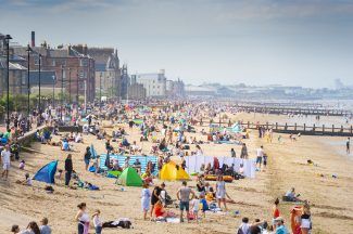 Suspect charged in connection with assault at Portobello Promenade, Edinburgh