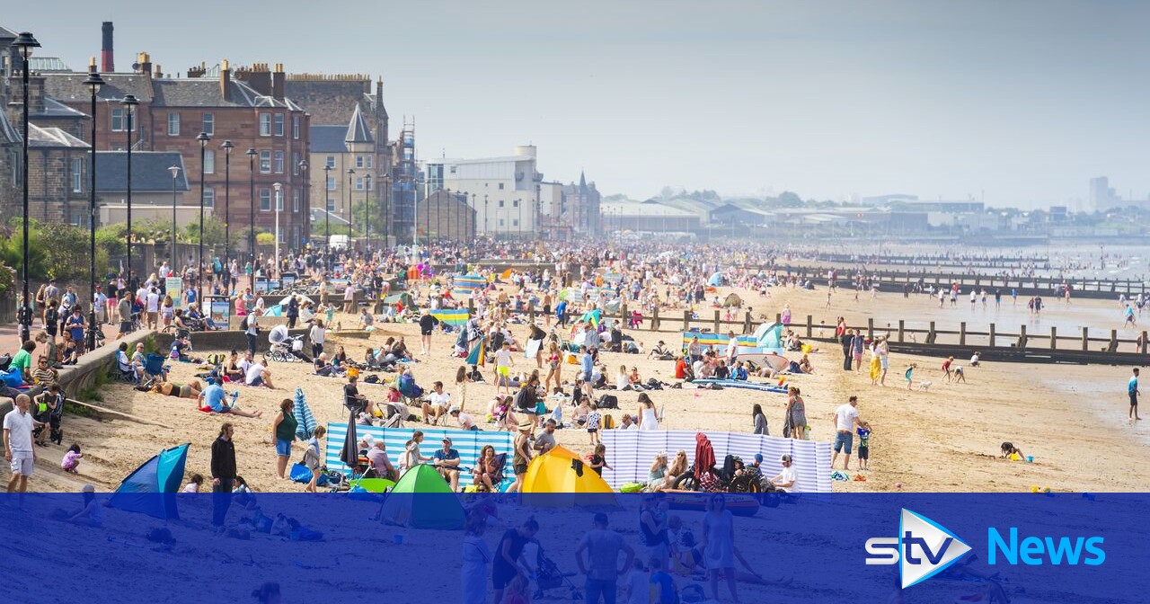 Parts of Scotland see warmest May on record despite heavy downpours