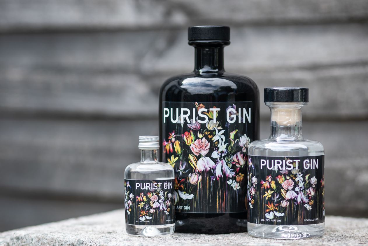 The first batch of his product won a bronze medal at the Scottish Gin awards.