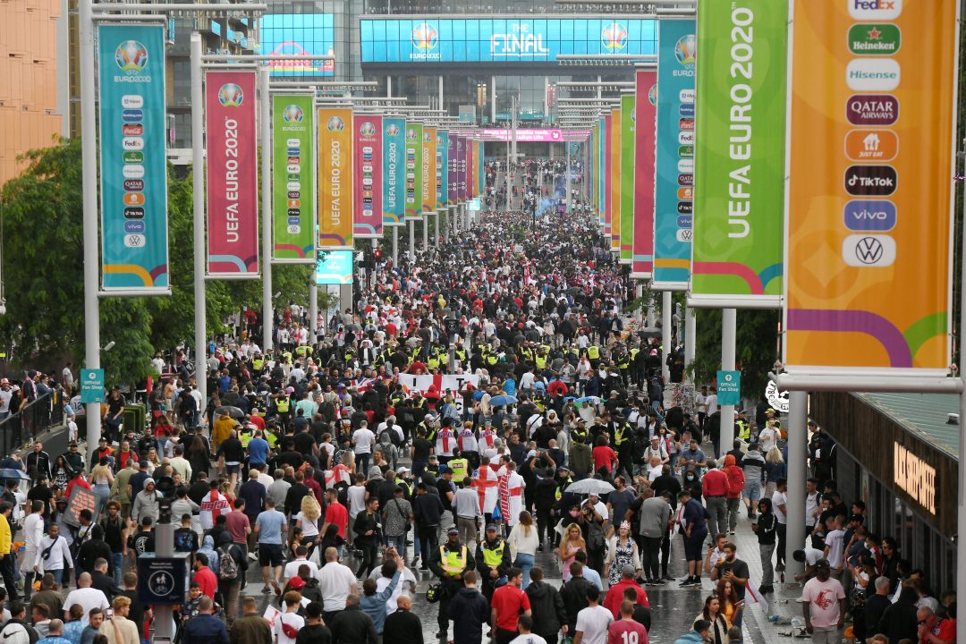 Security ‘shambles’ as fans storm Wembley for Euro 2020 final