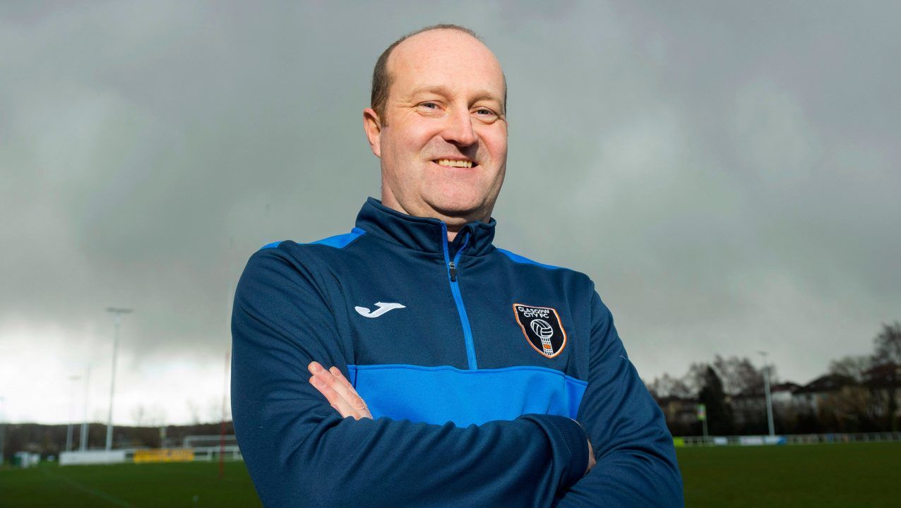 Glasgow City appoint Grant Scott as interim head coach