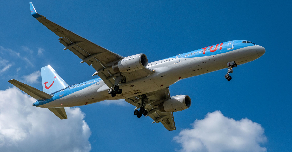 TUI came in second worst with average UK departures delays of around 40 minutes