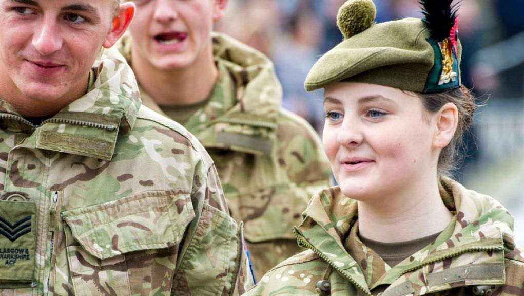 British Army Aims To Attract More Women Into The Ranks 