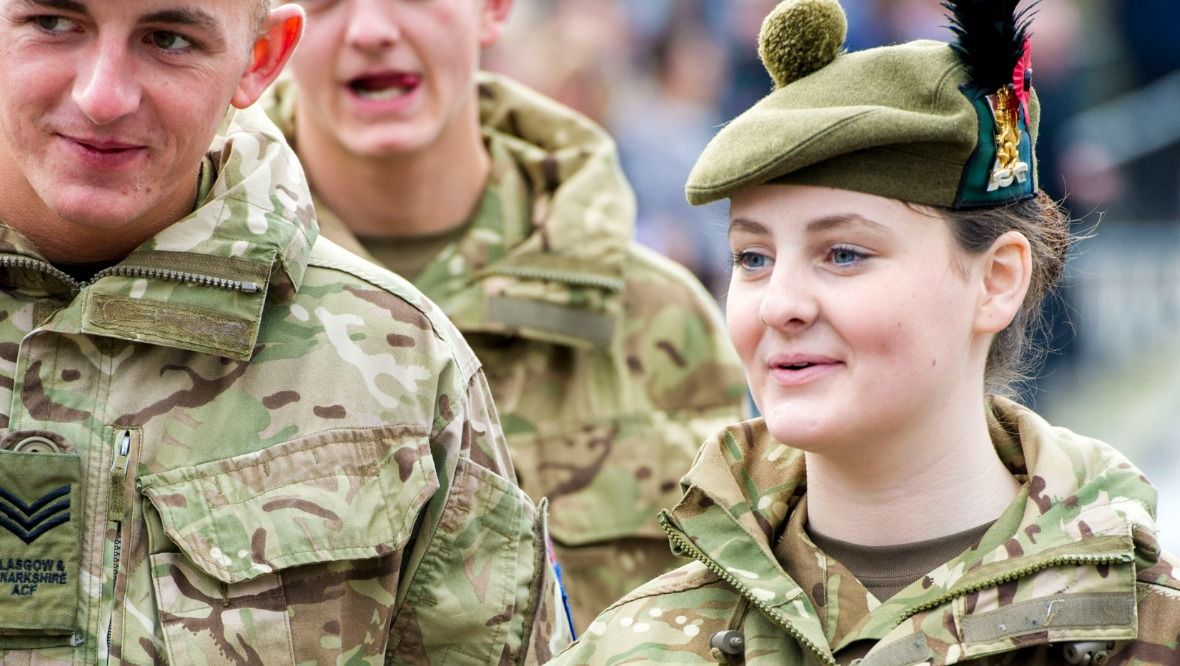 British Army aims to attract more women into the ranks