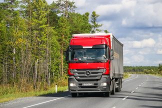 Police Scotland probe after 30 lorries have curtains slashed in South Lanarkshire and Dumfries and Galloway