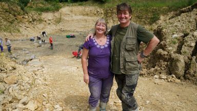 Couple finds 167 million-year-old fossils on Google Earth