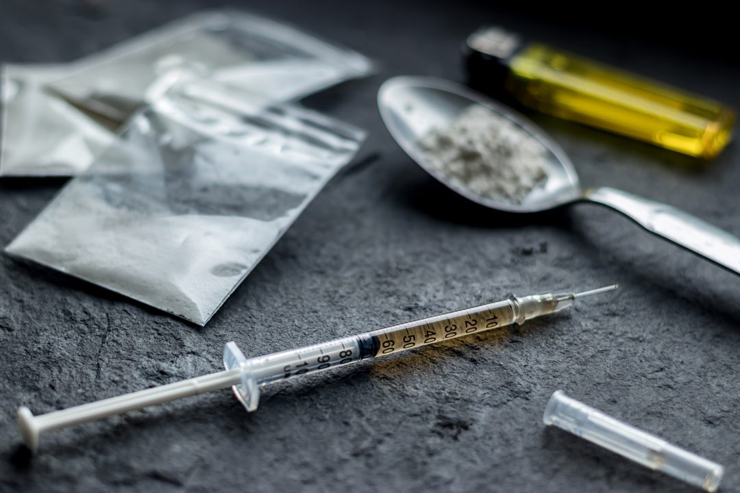Suspected drug deaths in Scotland decreased 8% in 2021