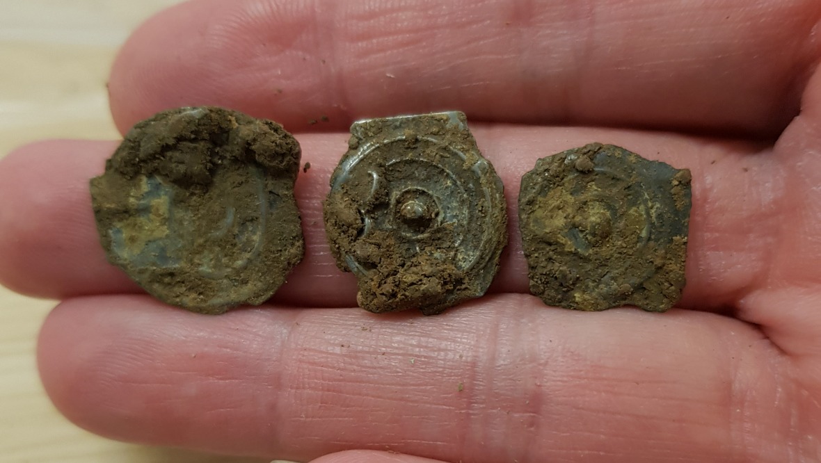 Rare coins uncovered after storm hits new train route