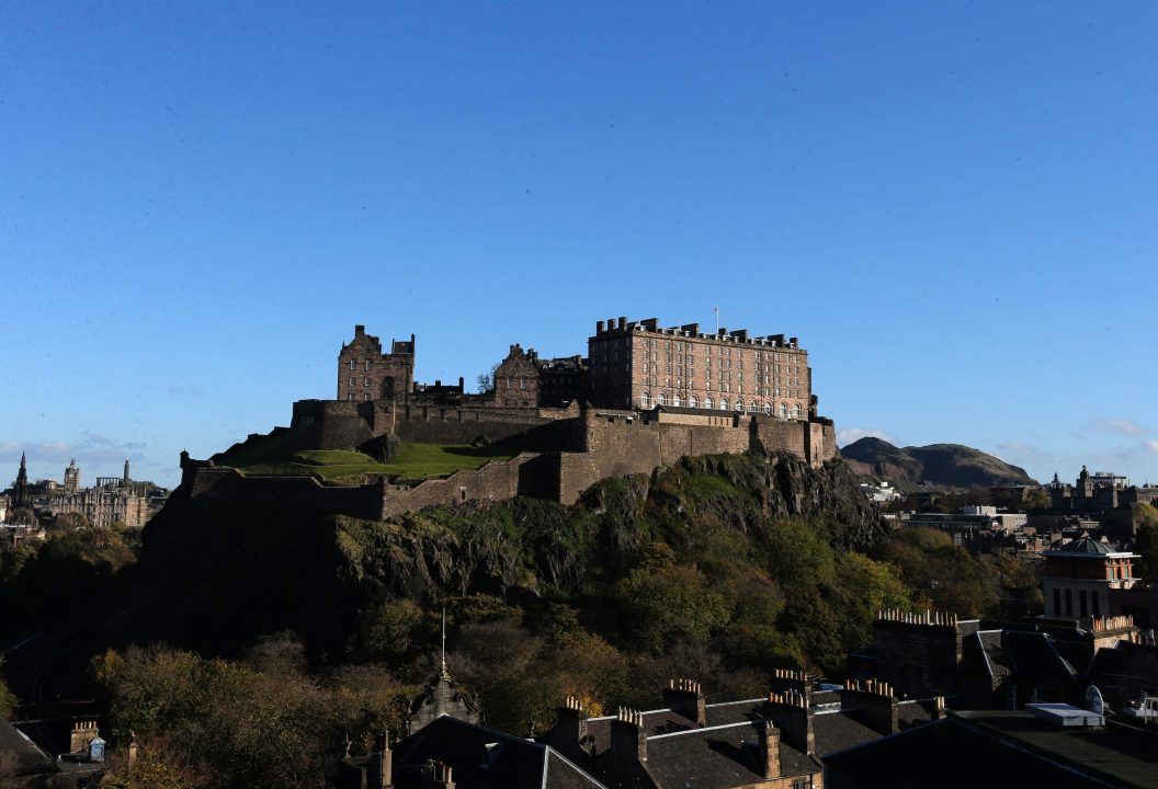 Edinburgh Castle named most awe-inspiring city sight