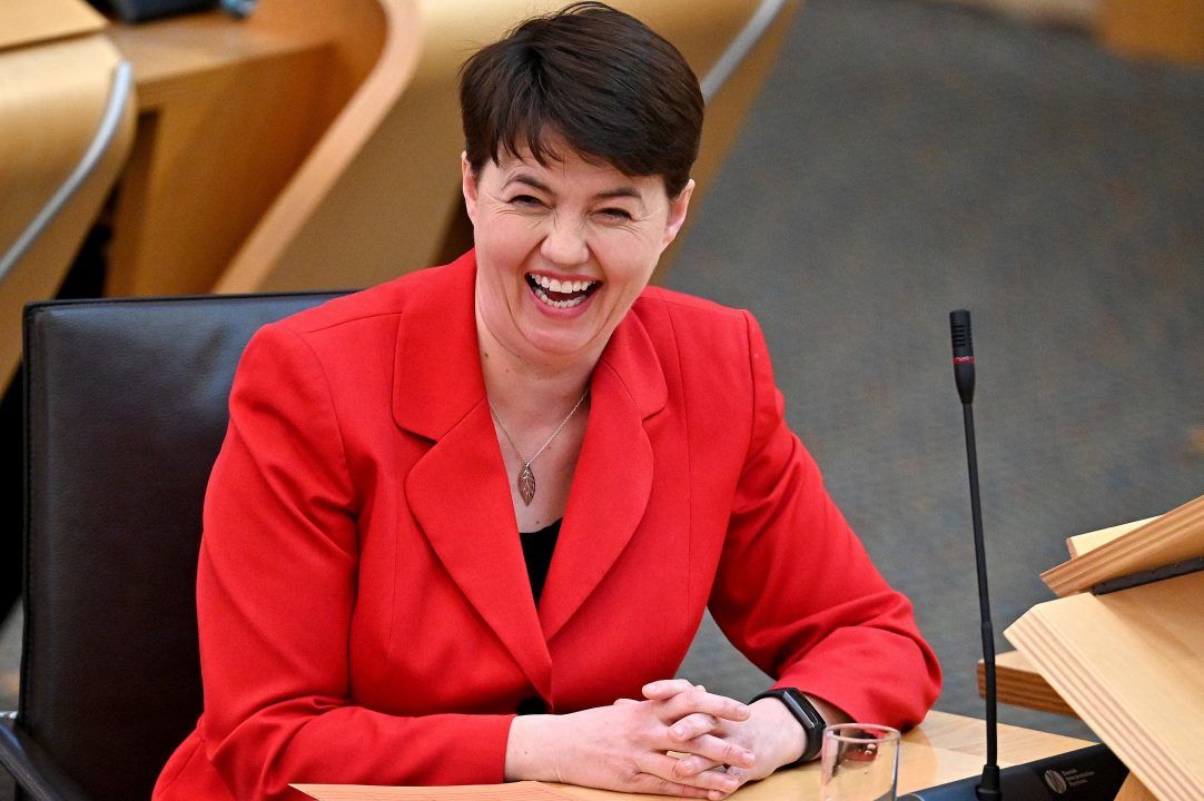 Ruth Davidson to join House of Lords on Tuesday