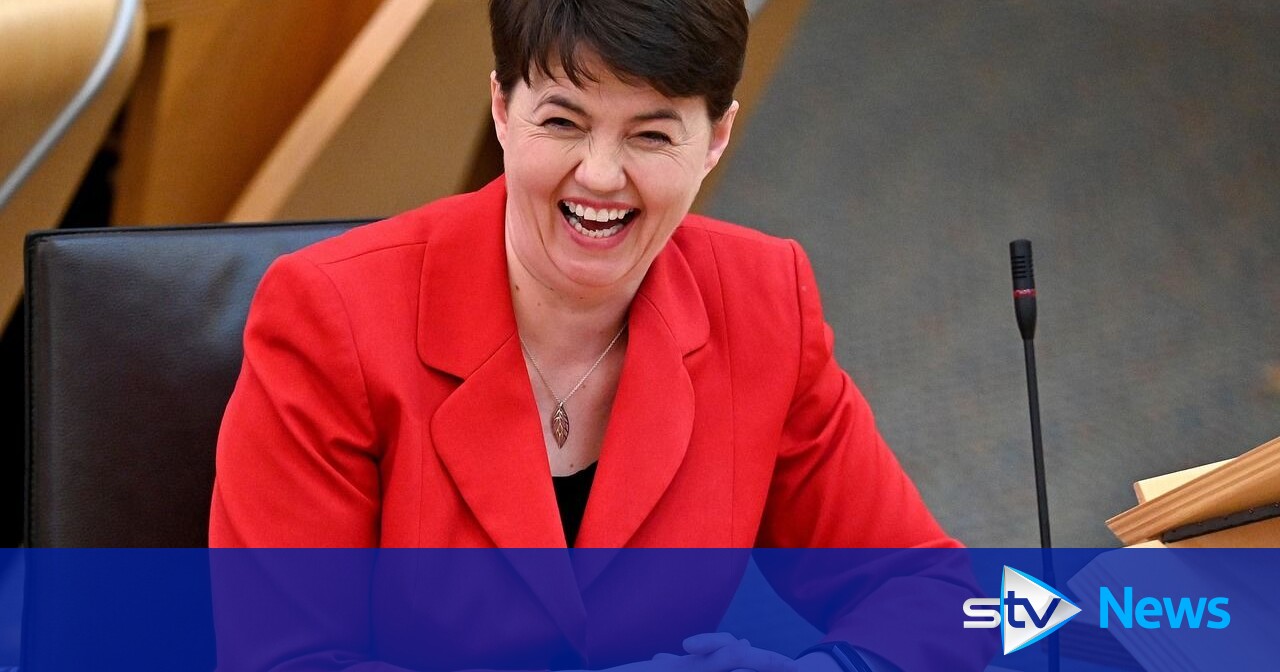 Ruth Davidson to join House of Lords on Tuesday | STV News