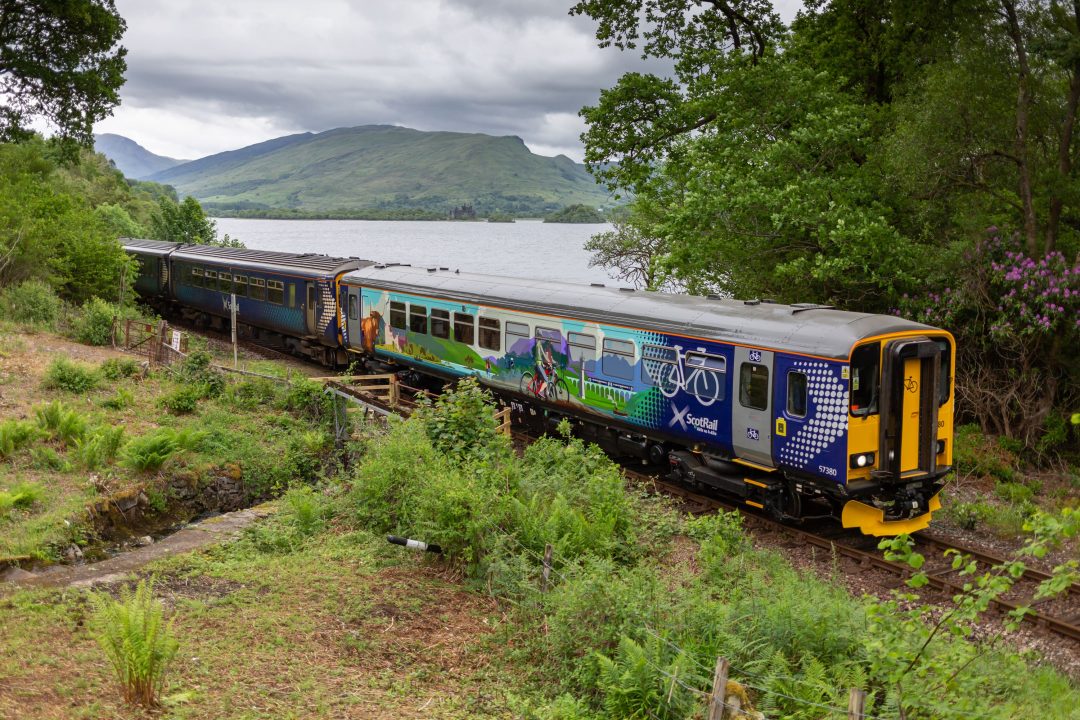 New bike carriages on trains to encourage Scots to ditch cars