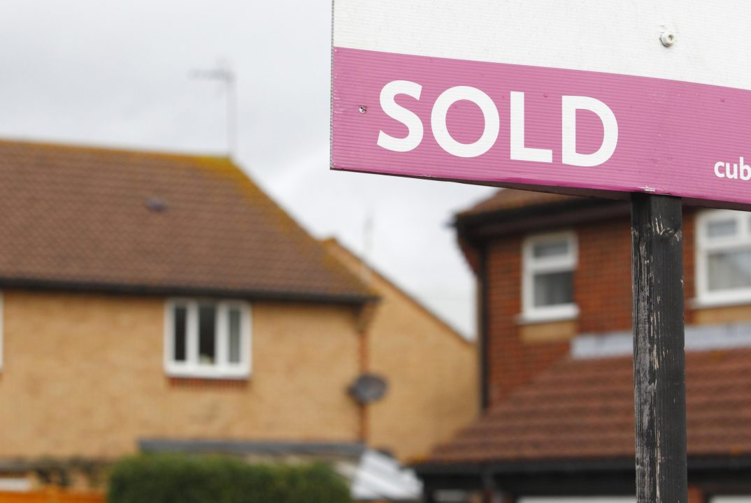 Average house price rose 5.4% between April and May