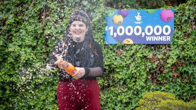Mum-to-be celebrates after winning £1m Euromillions draw