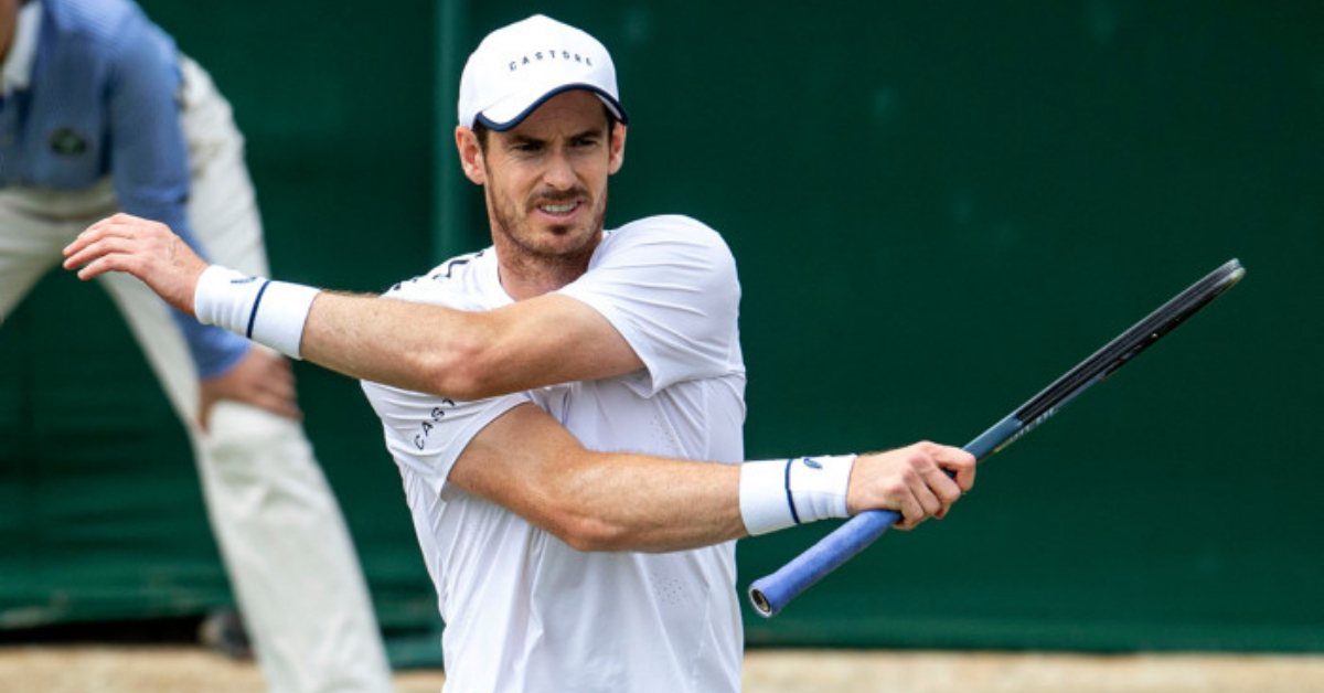 Murray to start defence of Olympic title against Auger-Aliassime