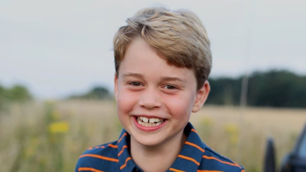 Prince George’s birthday marked with photo remembering Philip