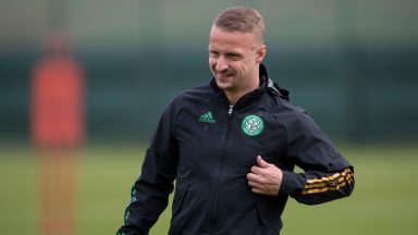 Police probe ‘inappropriate messages’ sent by Leigh Griffiths