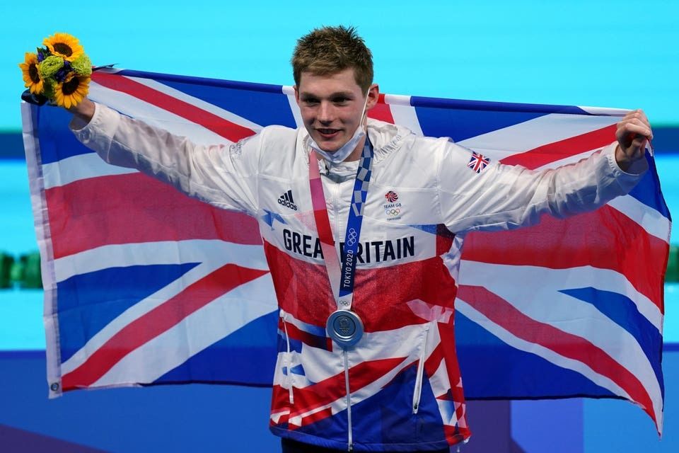 Duncan Scott wins third medal of Tokyo Olympics