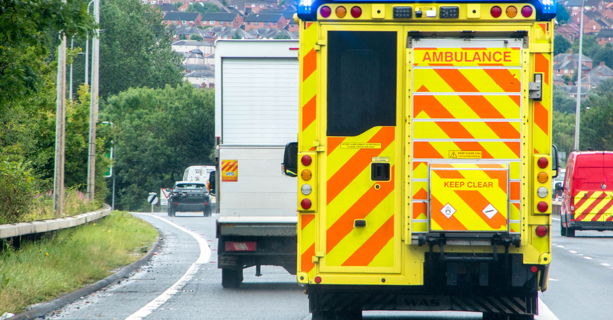 Motorcyclist fighting for life after crash which left M8 in Glasgow blocked for hours