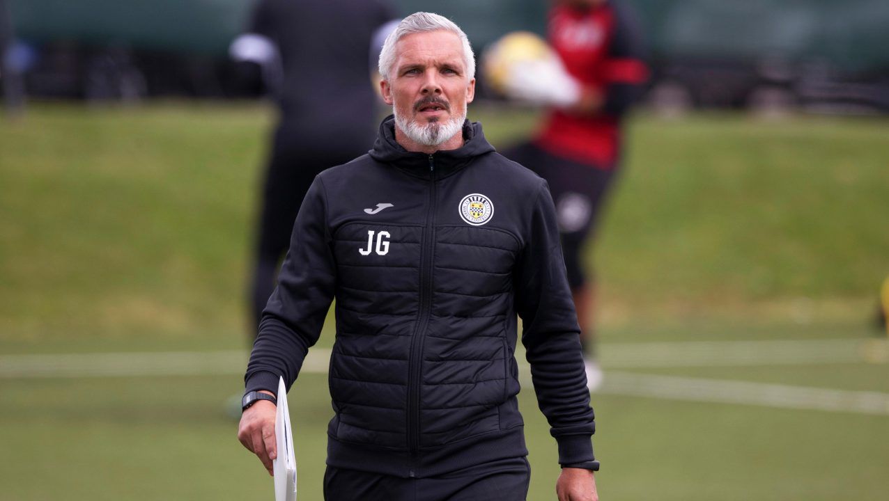 Jim Goodwin to miss Celtic game after positive Covid-19 test