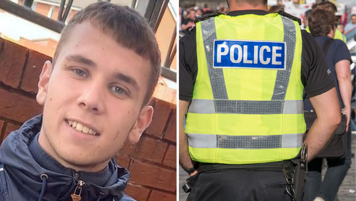 Body found in search for missing teenager Jamie Cannon from Saltcoats, Ayrshire