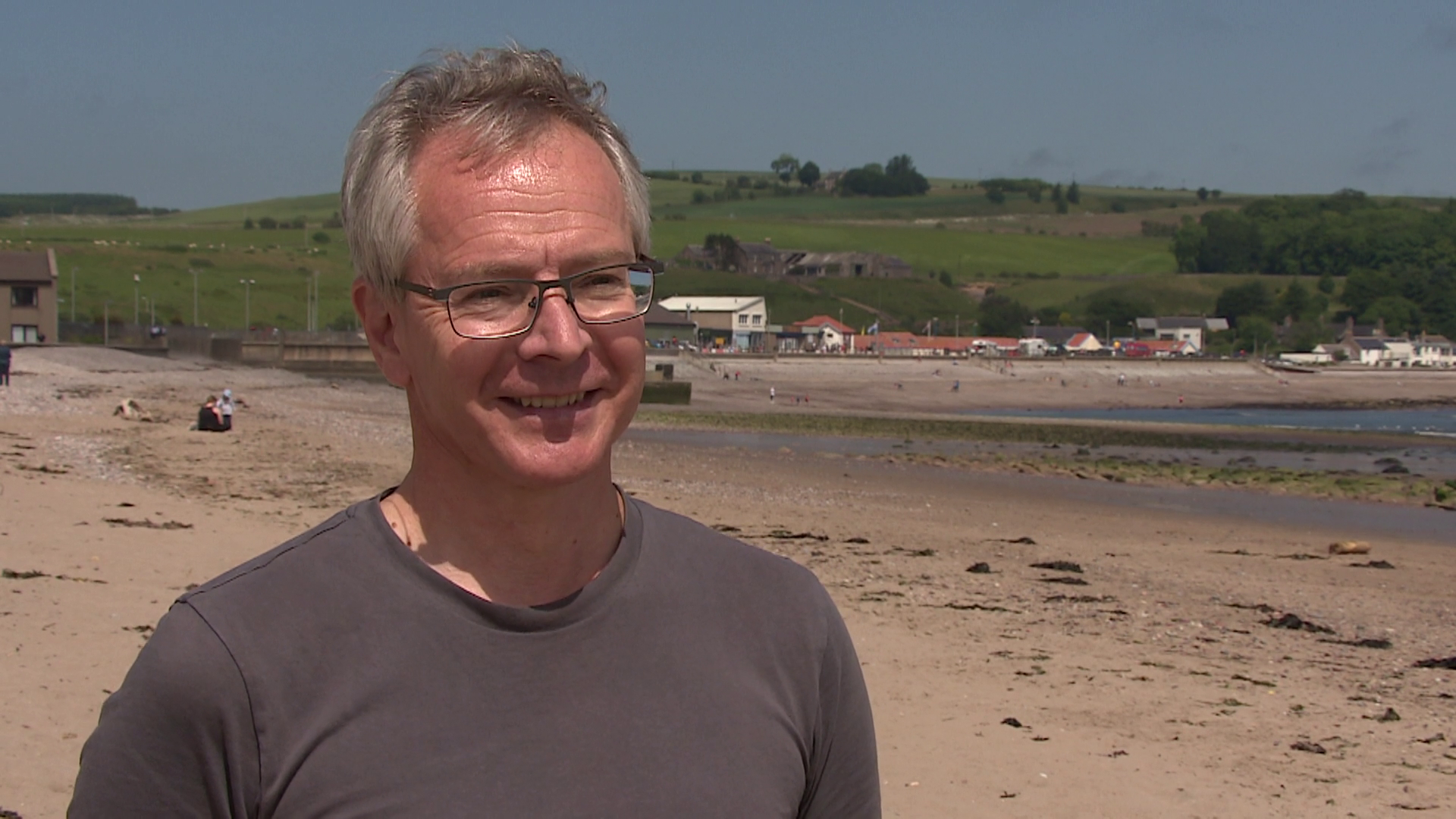 Ian Philip, Stonehaven Business Association committee co-chair, said the town was a 