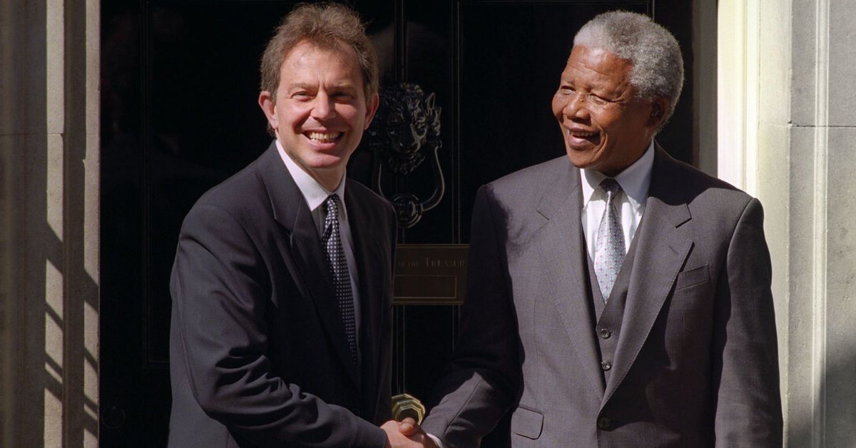 Blair urged Mandela not to raise ‘sensitive subject’ of Lockerbie