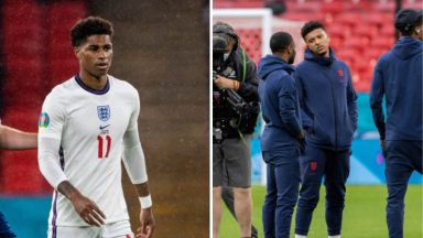 FA and Boris Johnson condemn racist abuse of England players