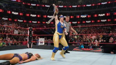 Scots WWE champion ‘on cloud nine’ after title win