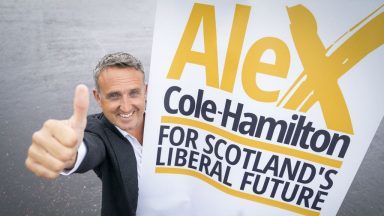Alex Cole-Hamilton named Scottish Liberal Democrats leader
